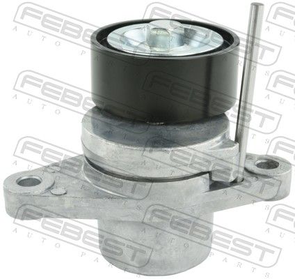 Belt Tensioner, V-ribbed belt NISSAN 11925-00Q1A, RENAULT 8200933753