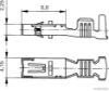 Crimp Connector Kontakt 1,0-2,5 MM²/AG