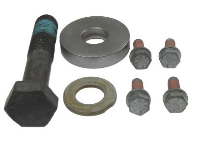 Bolt Set, crankshaft pulley Bolt Kit Pulley