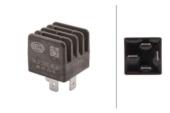 Relay, main current MERCEDES-BENZ - 002 542 48 19