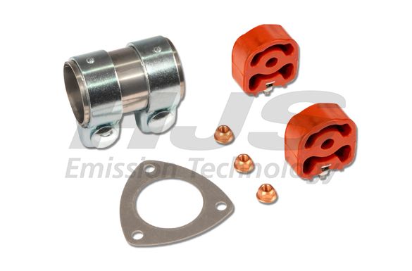 Mounting Kit, exhaust pipe