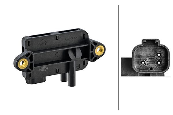 Sensor, exhaust pressure
