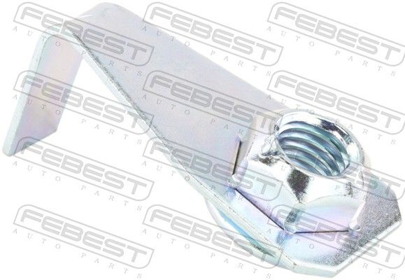 Nut, kingpin LAND ROVER KYH500050