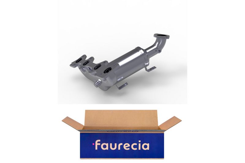 Manifold Catalytic Converter