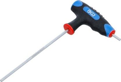 Screwdriver T-Handle Wrench for Hexagon Screws, 3 mm, Length 1