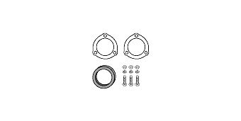 Mounting Kit, catalytic converter Alfa 164 3.0 V6