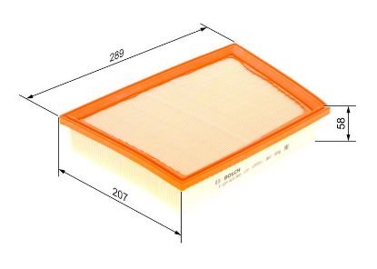 Air Filter BMW - 13 71 7 619 267