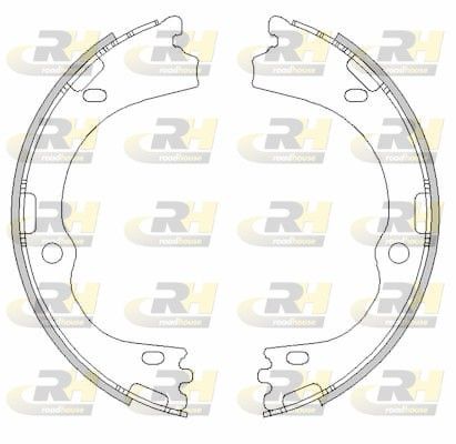 Brake Shoe, parking brake