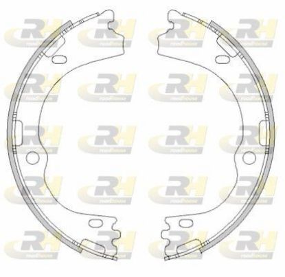 Brake Shoe, parking brake