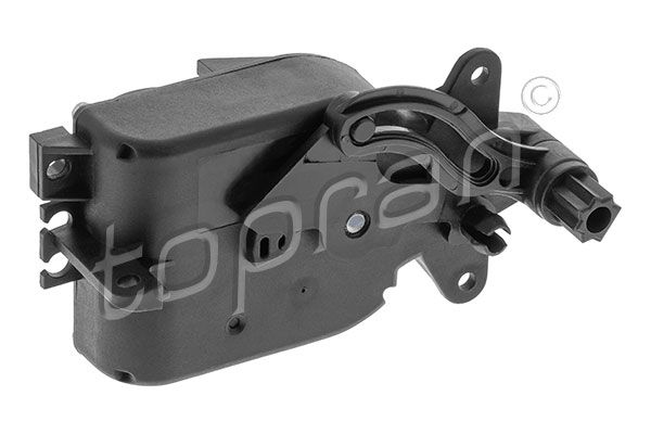 Actuator, blending flap VAG