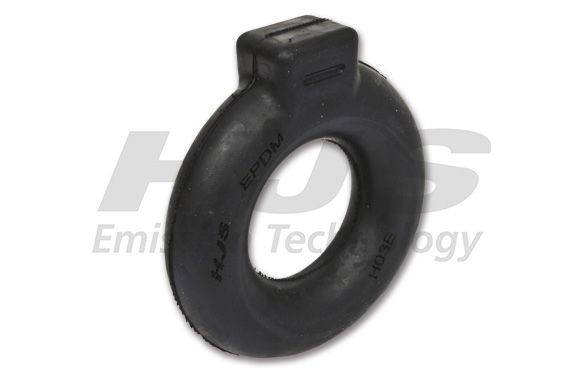 Rubber Mount, muffler VAG - 191 253 147