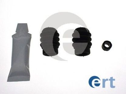 Bellow, brake caliper guide