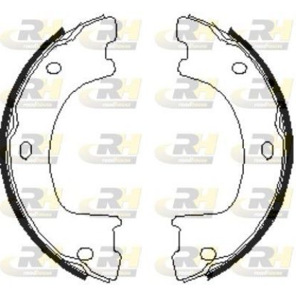 Brake Shoe, parking brake