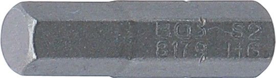 Screwdriver Bit Bit Int. hex. 6 mm, 1/4"