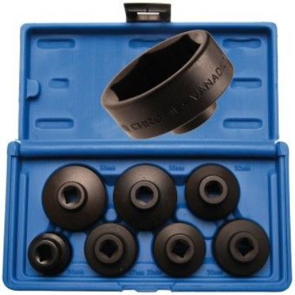 Oil Filter Spanner Set 7-piece Low Profile Oil Filter Wrench Set