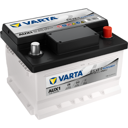 Starter Battery 35Ah 520A 212*175*140 - + SILVER dynamic AUX
