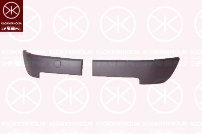 Trim/Protective Strip, bumper