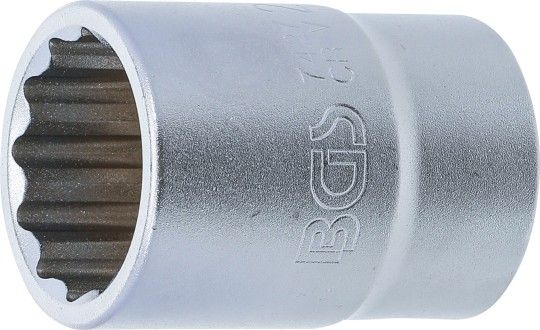 Socket Wrench Insert 3/4" Socket, 12-pt., 27 mm
