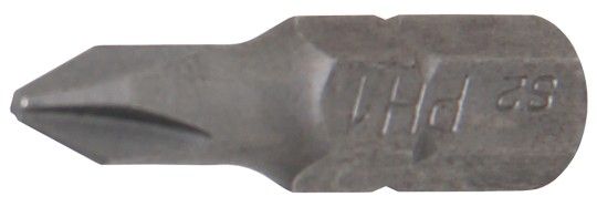 Screwdriver Bit Bit cross #1, 1/4"