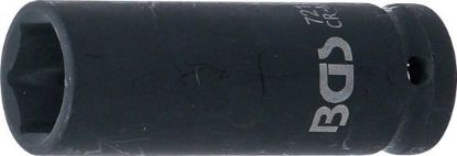 Power Socket 1/2" Deep Impact Socket, 19 mm