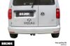 Trailer Hitch VW Caddy (ei Maxi) 04-20 eem.BMA