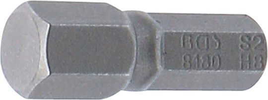 Screwdriver Bit Bit Int. hex. 8 mm, 1/4"