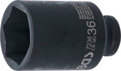 Power Socket 1/2" Deep Impact Socket, 36 mm