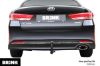 Trailer Hitch Kia Optima sedaan 15- / universaal 16- eem.BMU