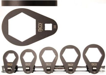 Oil Filter Spanner Set 5-piece Oil Filter Wrench Set