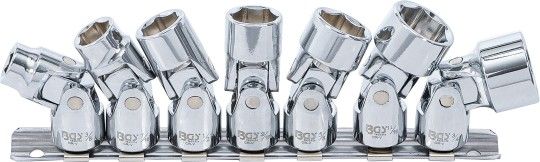 Universal Joint Set, socket wrench Universal Joint Socket Set, Hexagon | 10 mm (3/8")