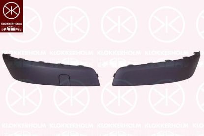 Trim/Protective Strip, bumper