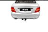 Trailer Hitch MB C-klass (204) 07-14 eem.BMU
