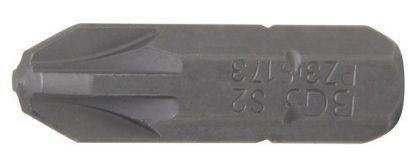 Screwdriver Bit Bit PZ #3, 1/4"