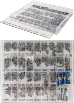 Screwdriver Bit Set Bit and Bit Holder Set | Sales Display | 6,3 mm (1