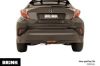 Trailer Hitch Toyota C-HR 16- (ka 23-) eem.BMU