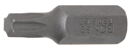 Screwdriver Bit T30 Bit, not tamperproof, 30 mm short, 5/16" Drive