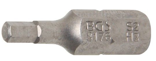 Screwdriver Bit Bit Int. hex. 3 mm, 1/4"