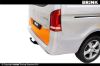 Trailer Hitch MB Vito/V-klass 14-19 stats. (ei sobi AdBlue)