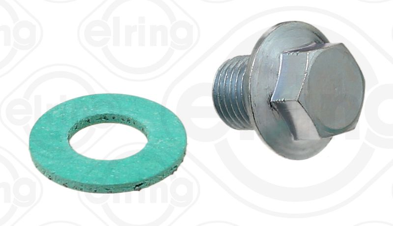 Screw Plug, oil sump TOYOTA - 90080-43037 -  M12x1,25x11