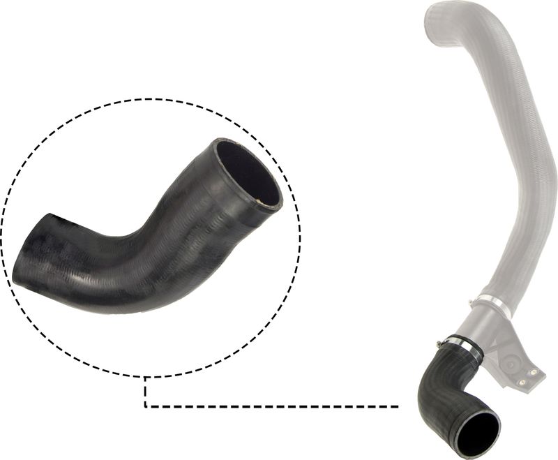 Charger Air Hose Mercedes-Benz - 901 528 47 82