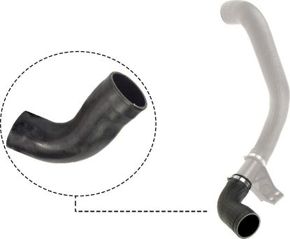 Charger Air Hose Mercedes-Benz - 901 528 47 82