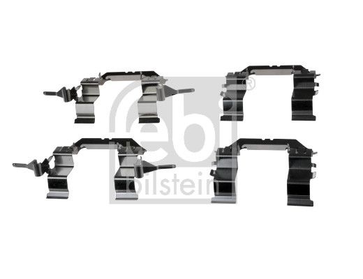 Accessory Kit, disc brake pad Gebrauchsnr. für Befestigungssatz BRK FITTING KIT