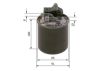 Fuel Filter MERCEDES-BENZ - 642 090 60 52