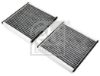 Filter Set, cabin air Renault 60 25 370 624