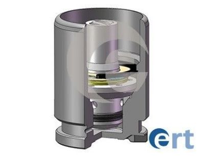 Piston, brake caliper