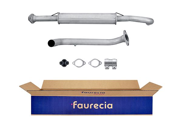 Front Muffler
