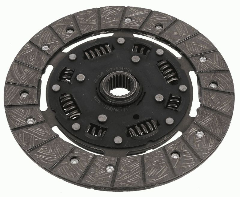 Clutch Disc SACHS KUPPLUNG SCHEIBE