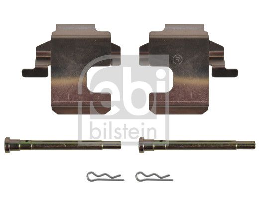 Accessory Kit, disc brake pad Gebrauchsnr. für Befestigungssatz BRK FITTING KIT