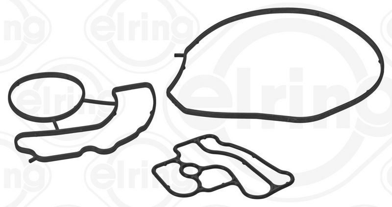 Gasket, oil filter housing DAIMLER NKW