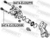 Guide Bolt, brake caliper MITSUBISHI MB857233